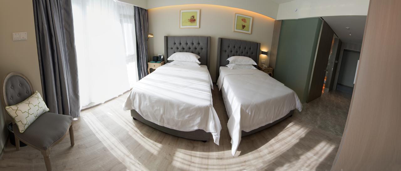 Weihai Qingtiwan Holiday Hotel Luaran gambar