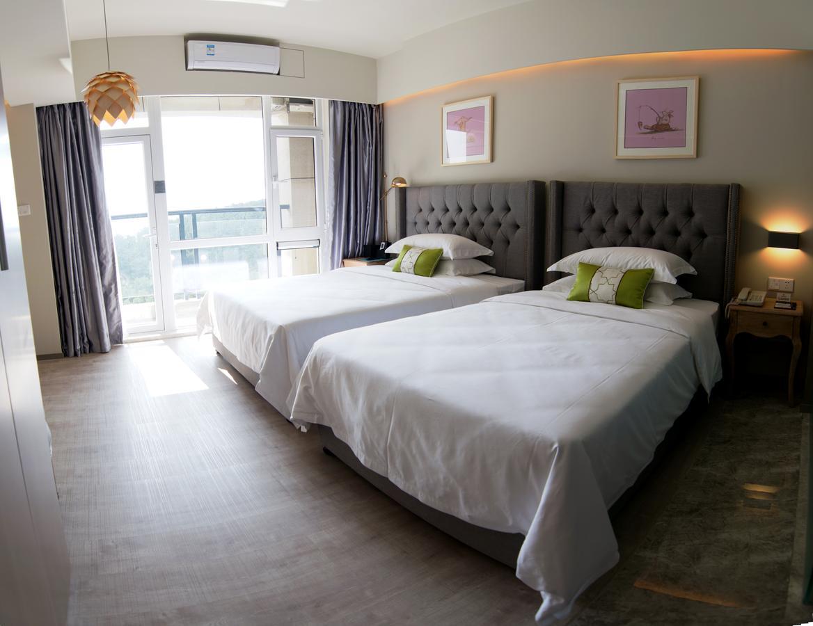 Weihai Qingtiwan Holiday Hotel Luaran gambar