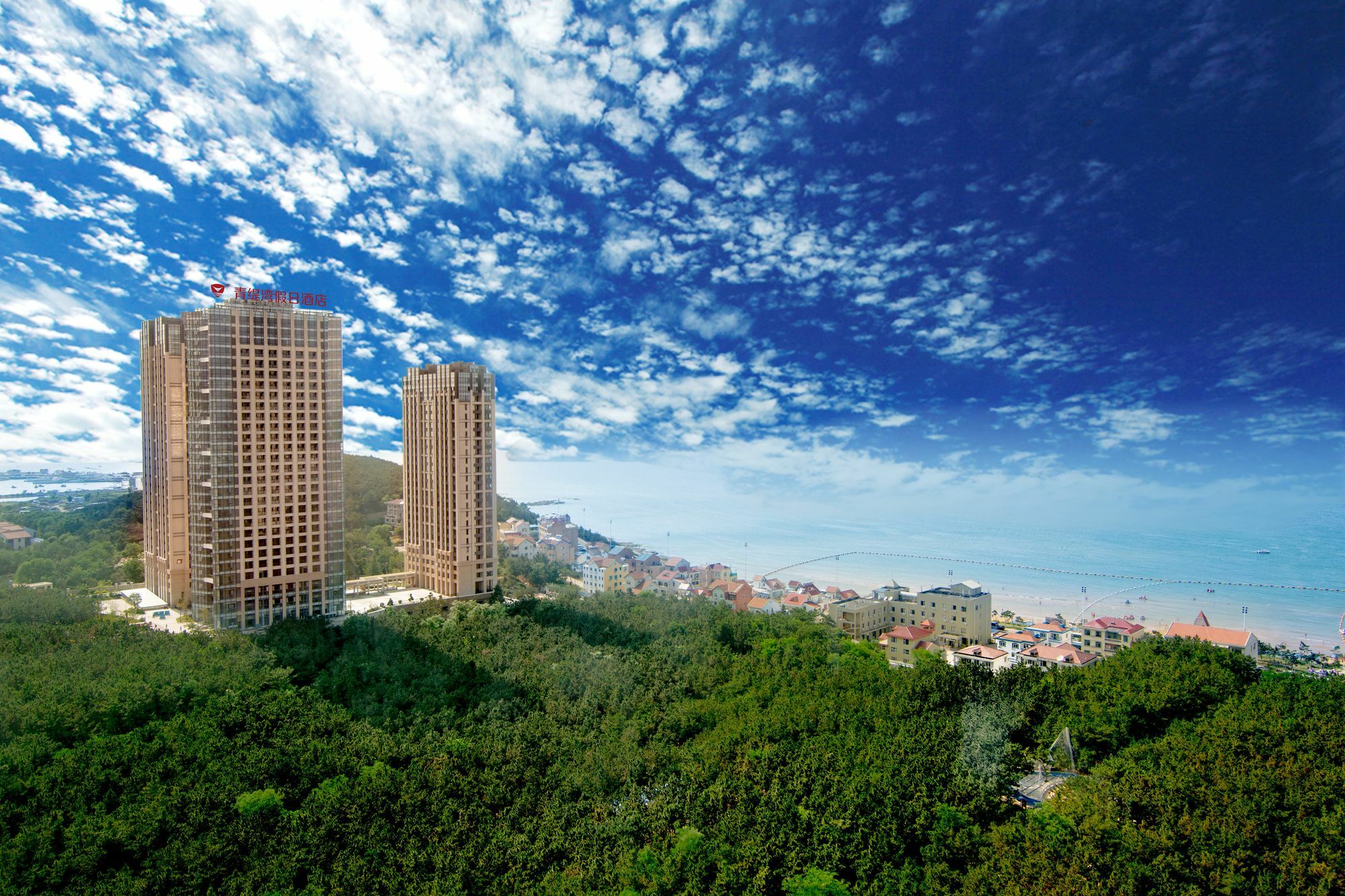 Weihai Qingtiwan Holiday Hotel Luaran gambar