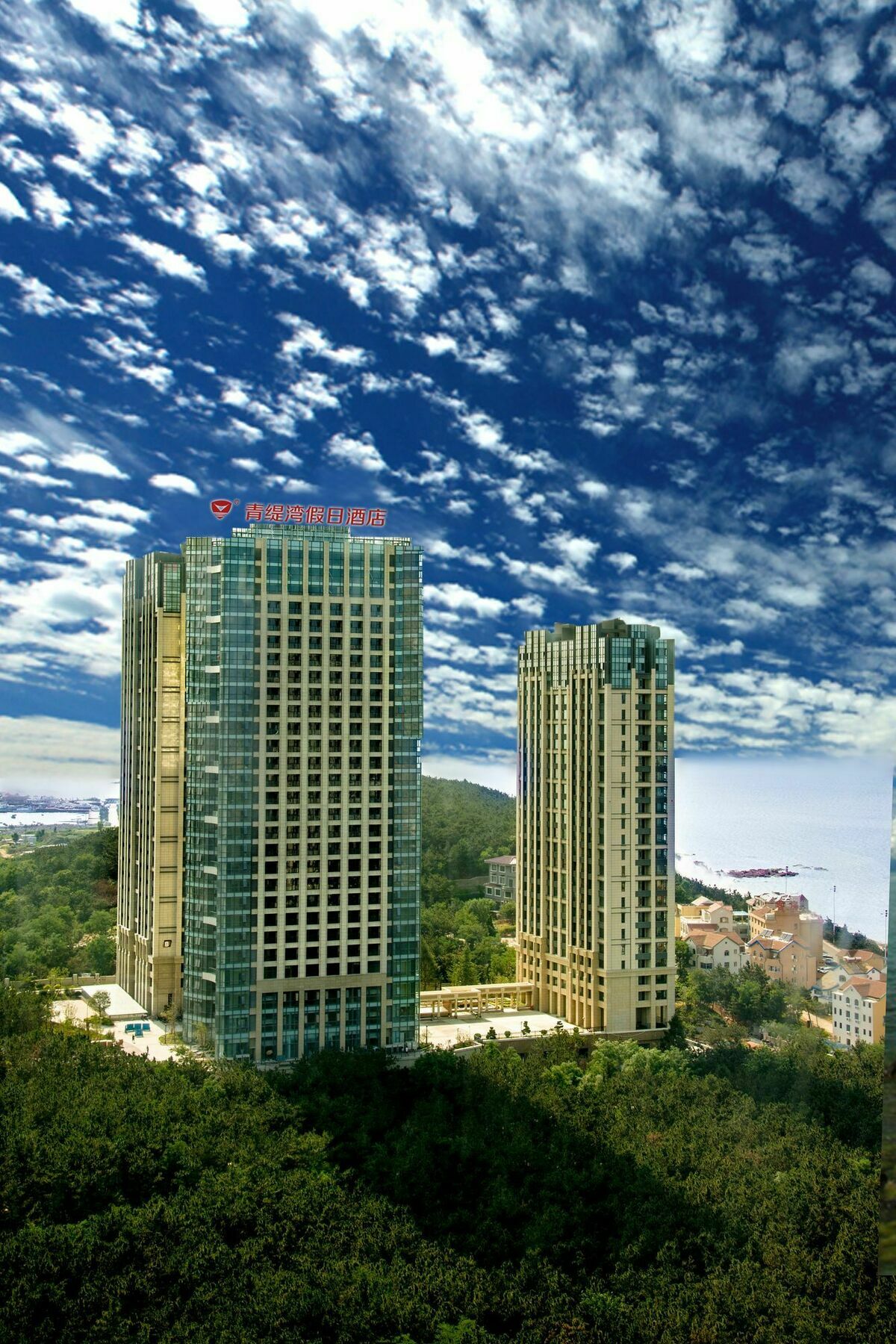 Weihai Qingtiwan Holiday Hotel Luaran gambar