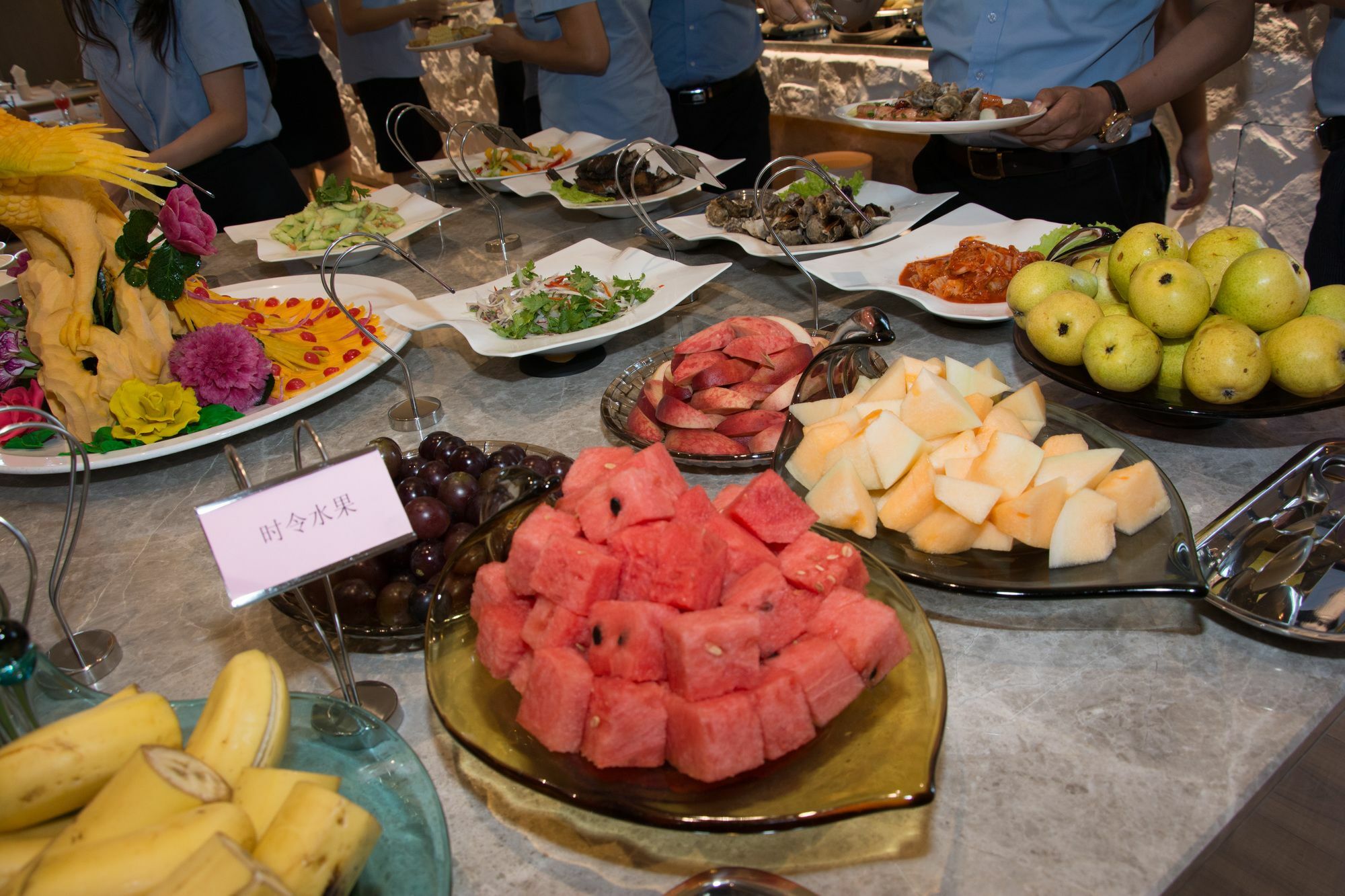 Weihai Qingtiwan Holiday Hotel Luaran gambar