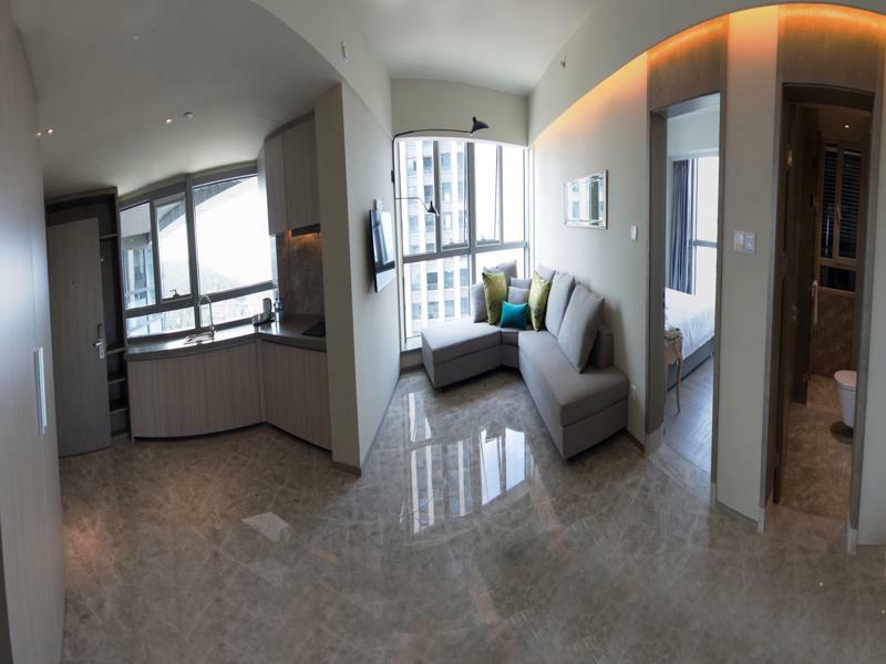 Weihai Qingtiwan Holiday Hotel Luaran gambar