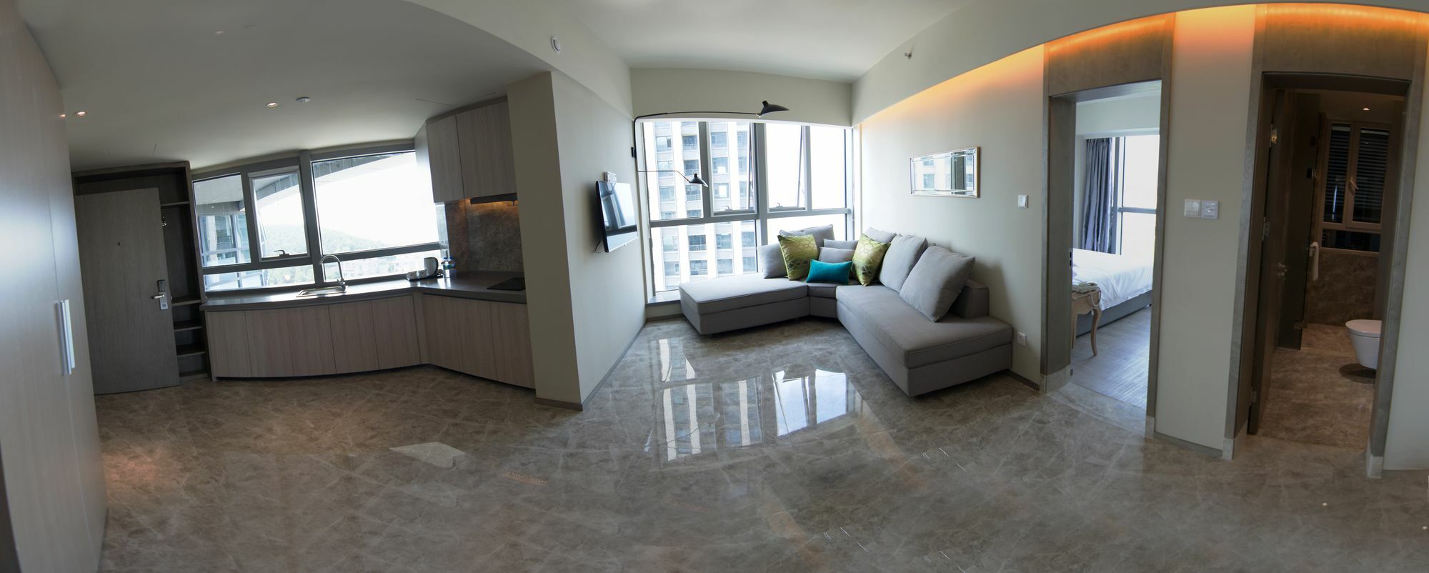 Weihai Qingtiwan Holiday Hotel Luaran gambar
