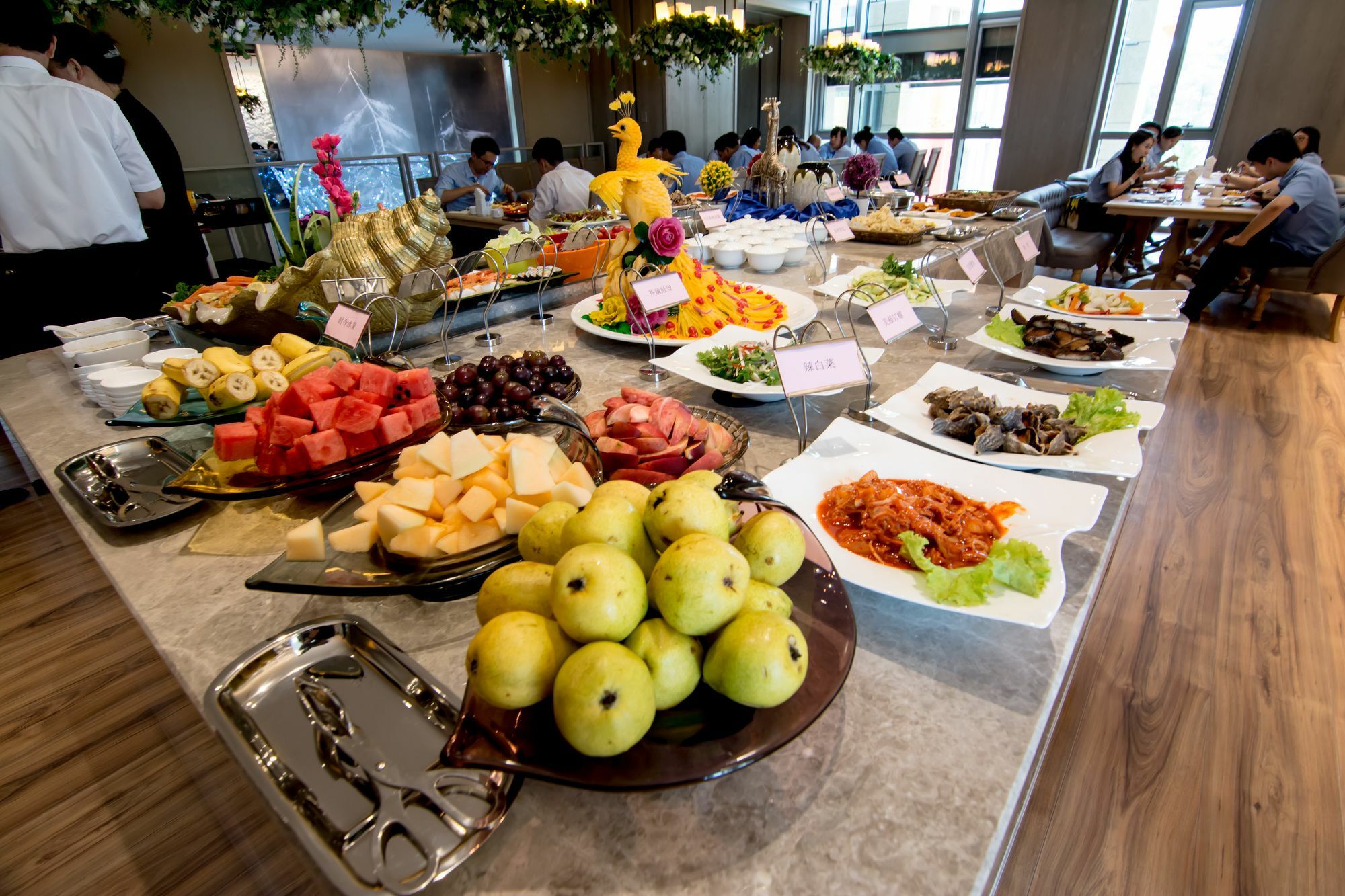 Weihai Qingtiwan Holiday Hotel Luaran gambar
