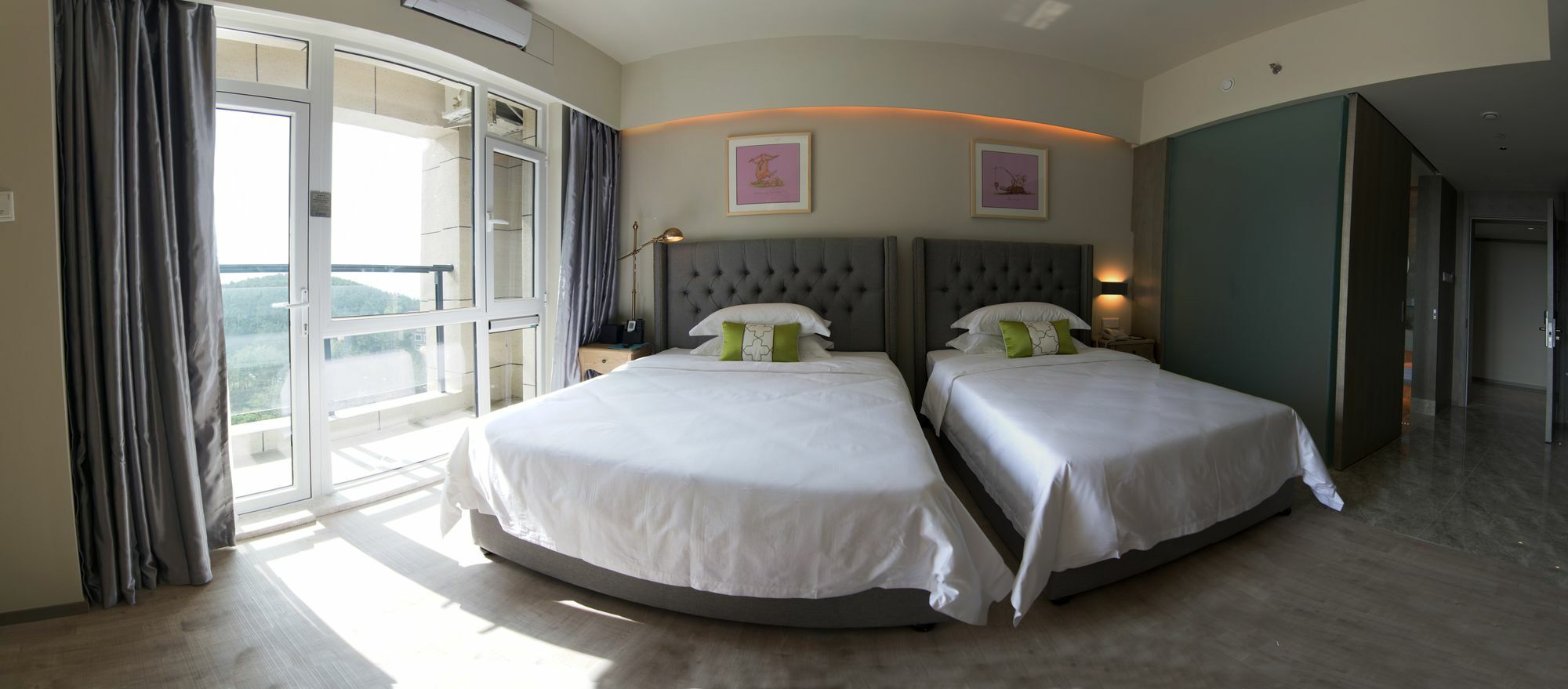 Weihai Qingtiwan Holiday Hotel Luaran gambar
