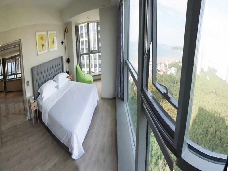 Weihai Qingtiwan Holiday Hotel Luaran gambar