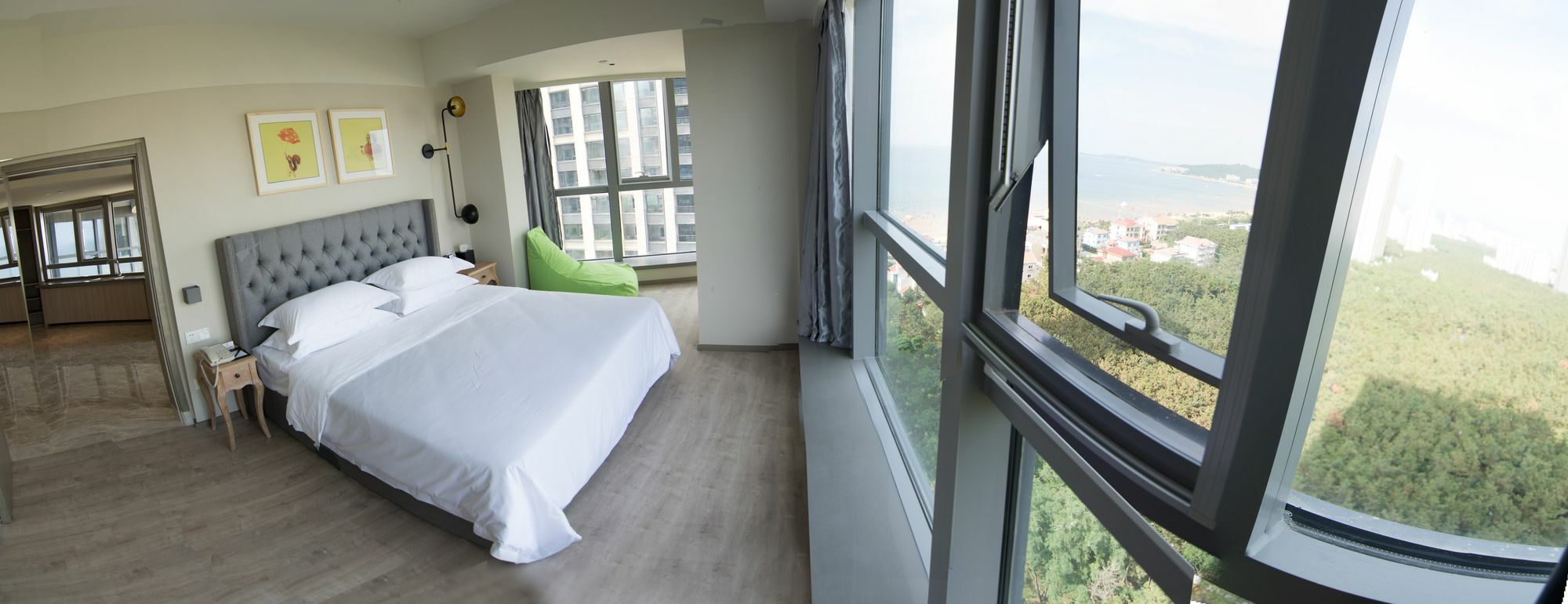Weihai Qingtiwan Holiday Hotel Luaran gambar
