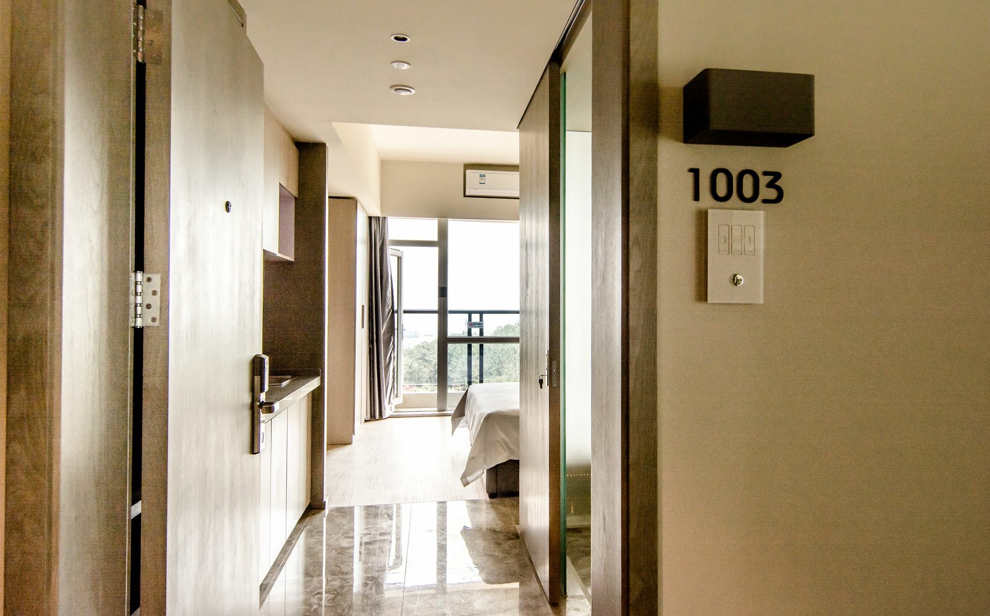 Weihai Qingtiwan Holiday Hotel Luaran gambar