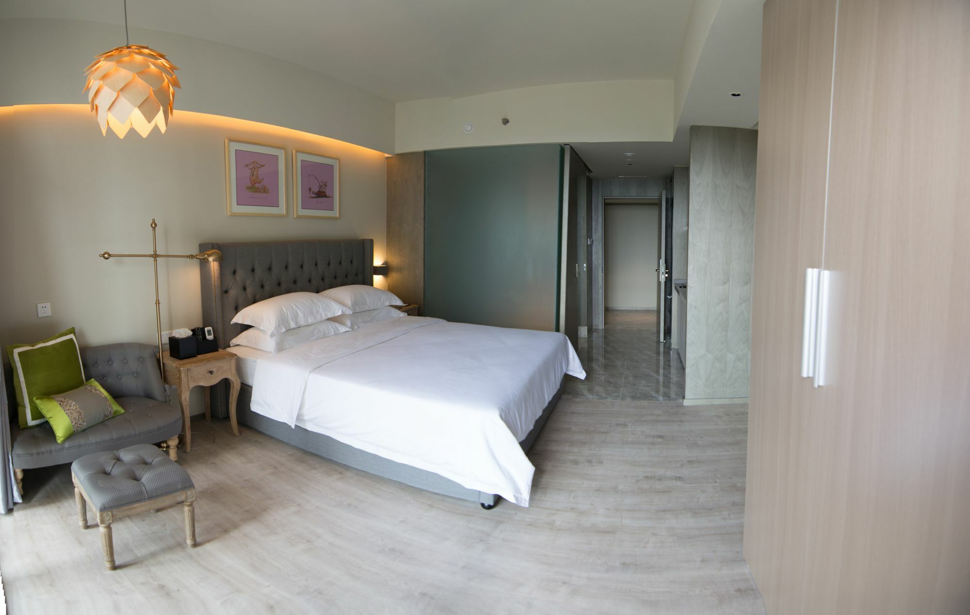 Weihai Qingtiwan Holiday Hotel Luaran gambar
